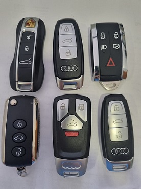 Copy car keys