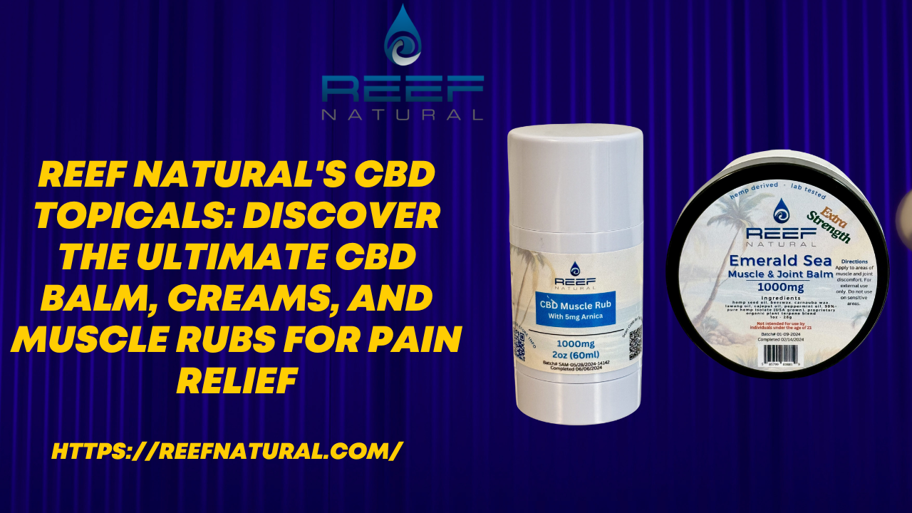 CBD Topicals