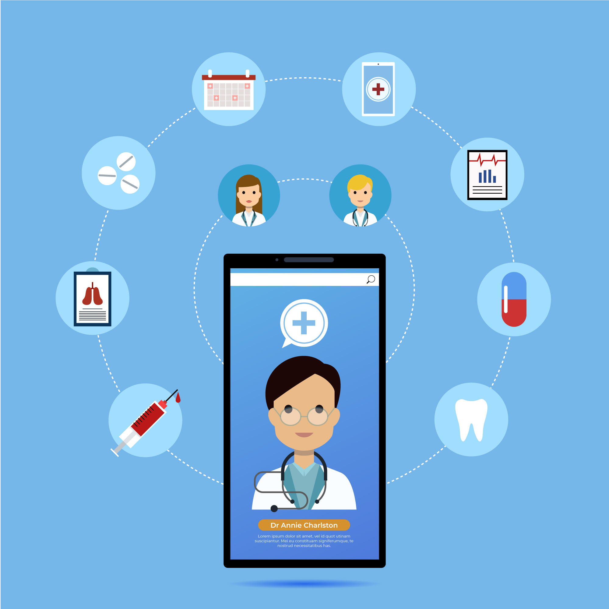 doctor appointment app development cost