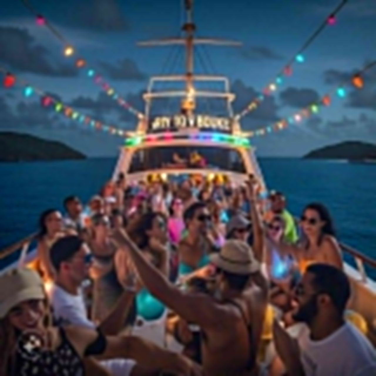 Set Sail to Montego Bay: Unforgettable Party Cruise Adventure