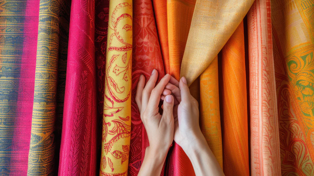 A Guide to Indian Sarees Types, Fabrics, and Styles