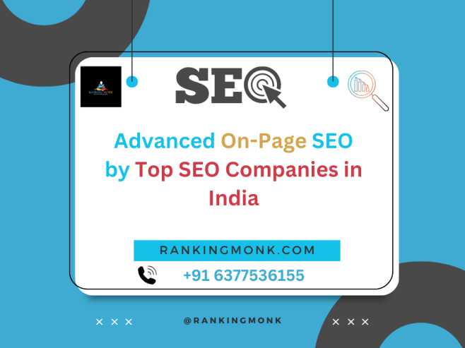 Advanced On-Page SEO by Top SEO Companies in India