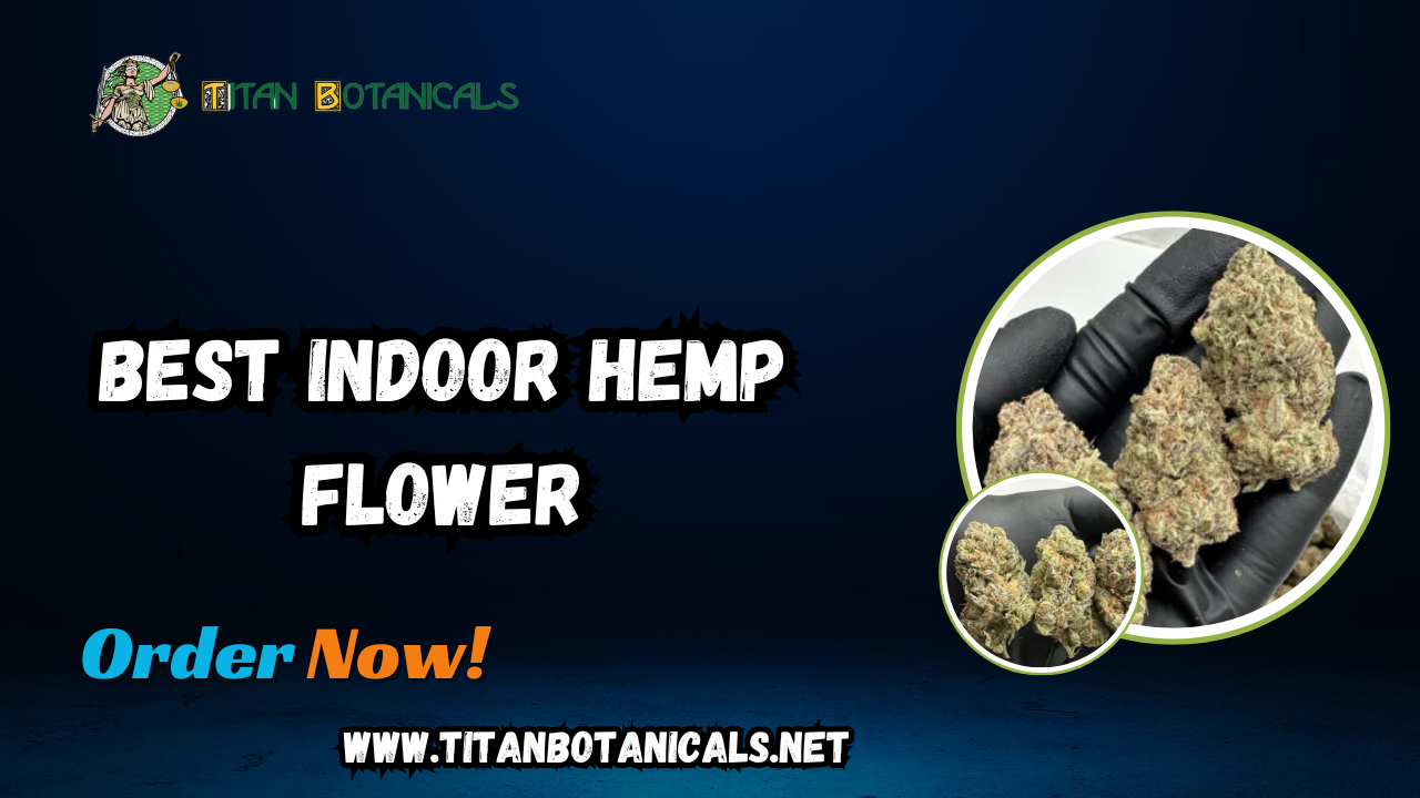 best indoor hemp flower