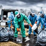 Biohazard cleanup