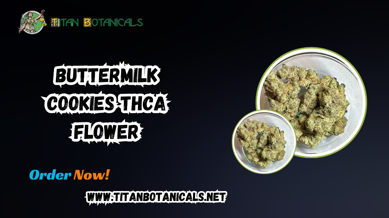 Buttermilk Cookies THCA Flower