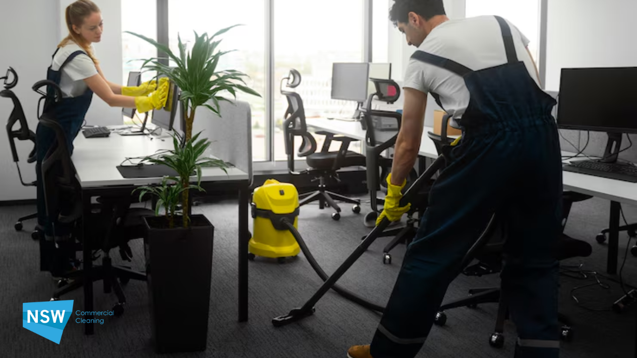 Commercial Cleaning in Australia