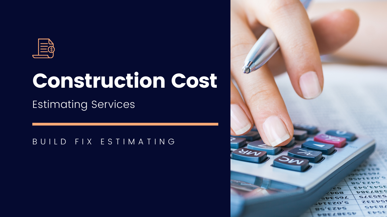 Construction Cost Estimating Services