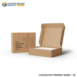 Eco-Friendly Custom Recyclable Cardboard Boxes