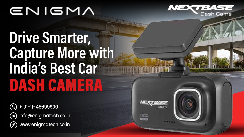 Drive Smarter, Capture More with India’s Best Car Dash Camera