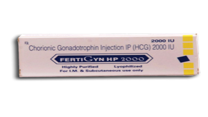 FERTIGYN HCG 2000IU Injection