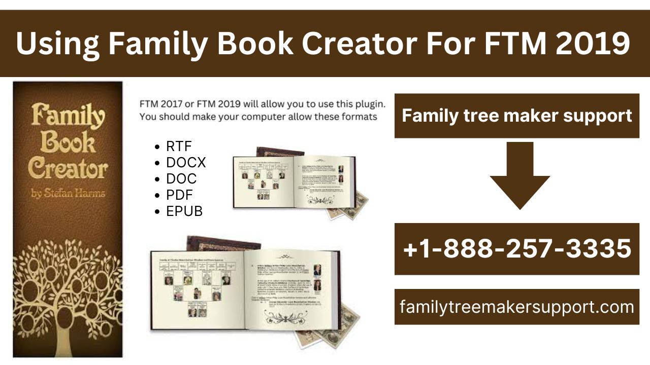 Family Book Creator