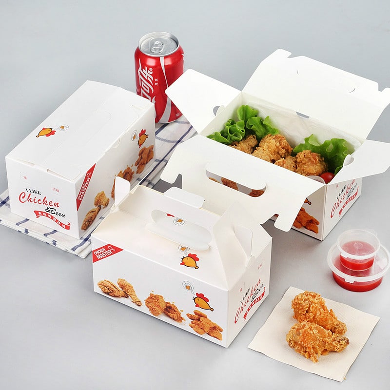 fast food boxes