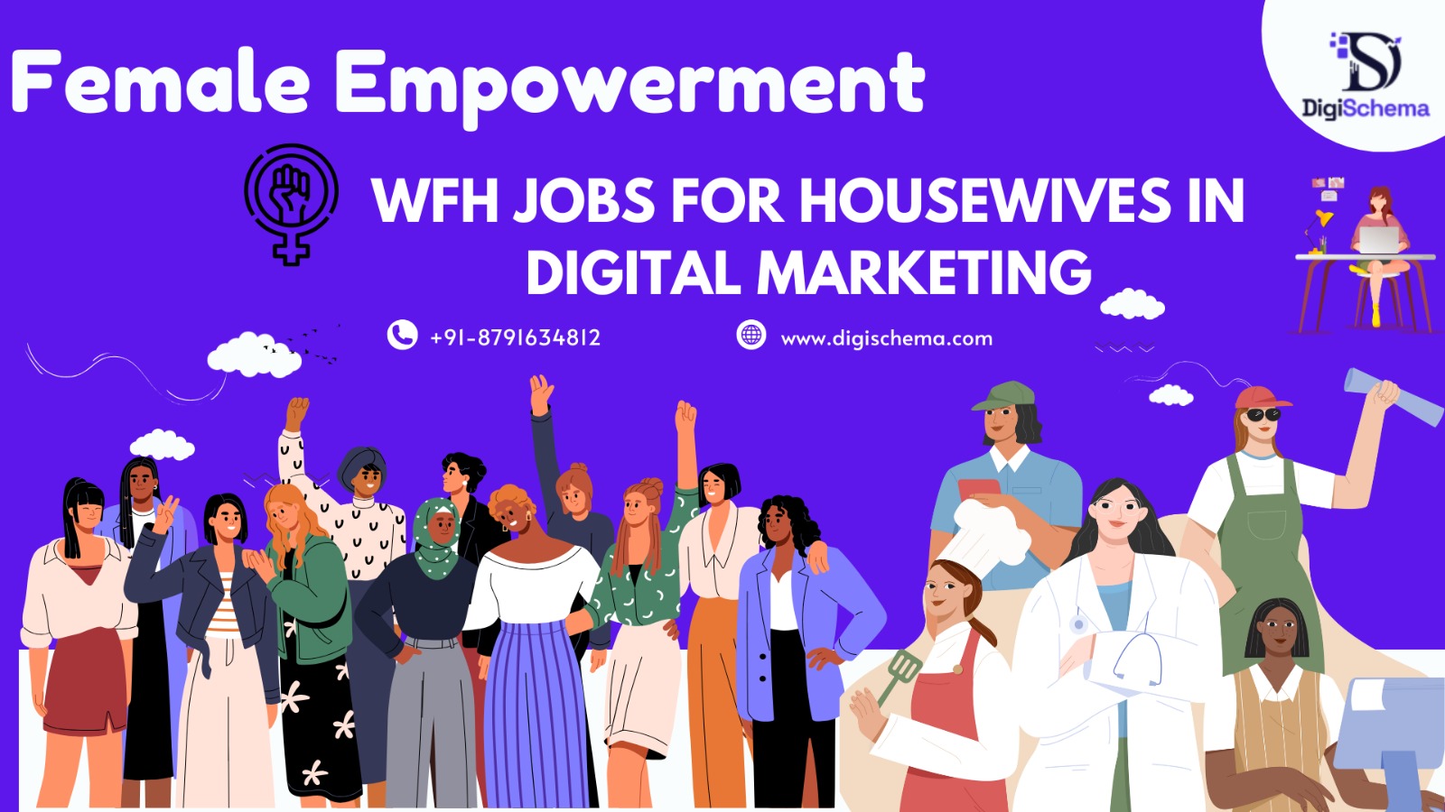 WFH jobs for housewives in digital marketing