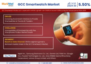 GCC Smartwatch Market