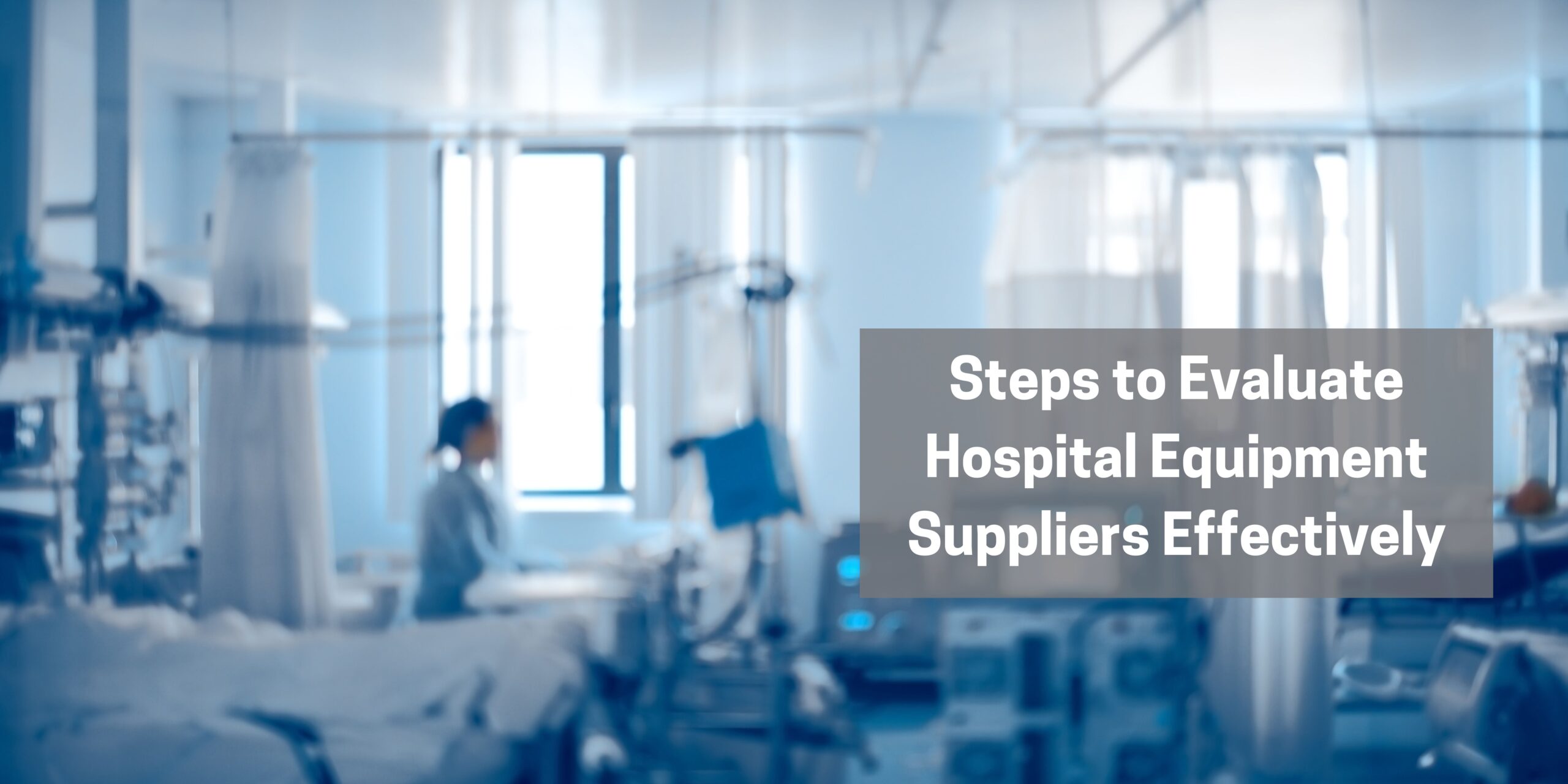 Hospital Equipment Suppliers