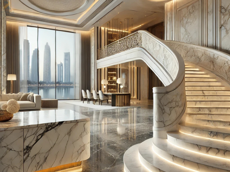 How does the Best Marble Supplier in Sharjah Elevate Your Design Vision