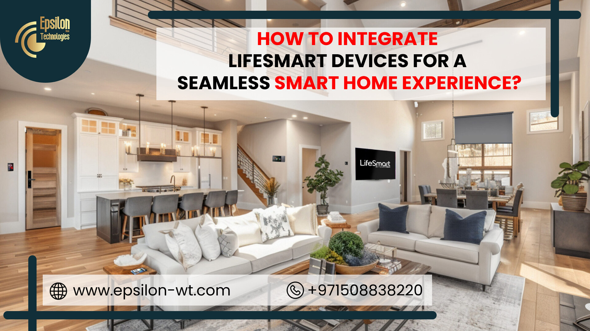 How to Integrate LifeSmart Devices for a Seamless Smart Home Experience