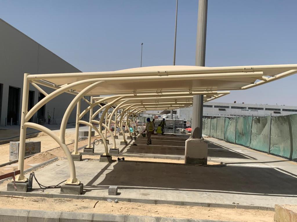 Car Parking Shades in Saudi Arabia