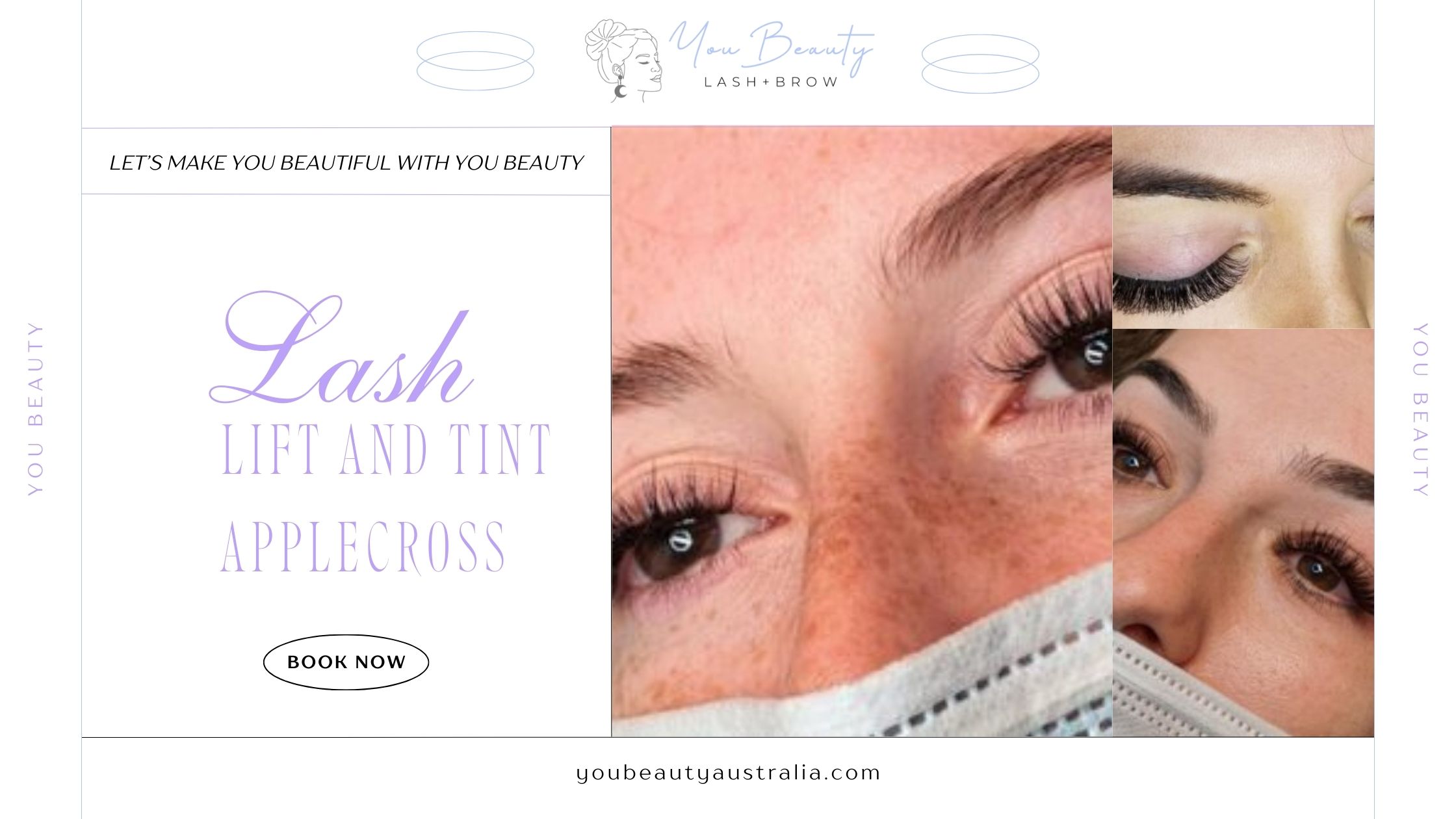 Lash Lift and Tint Applecross