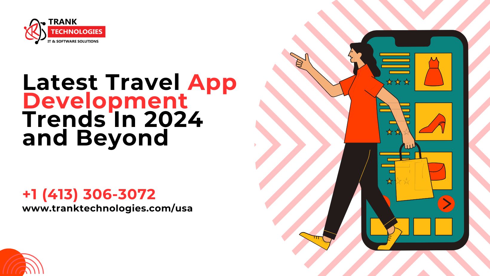 Latest Travel App Development Trends In 2024 and Beyond