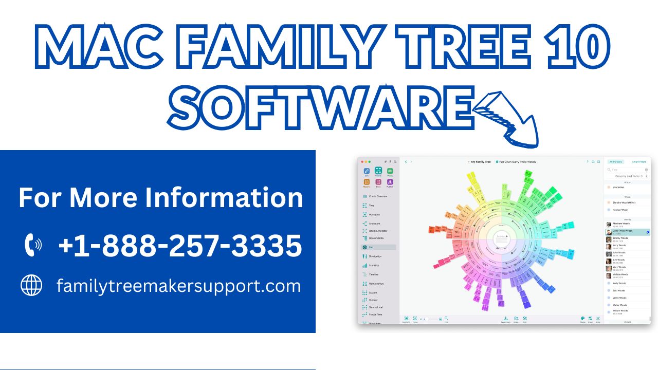 Mac Family Tree Software