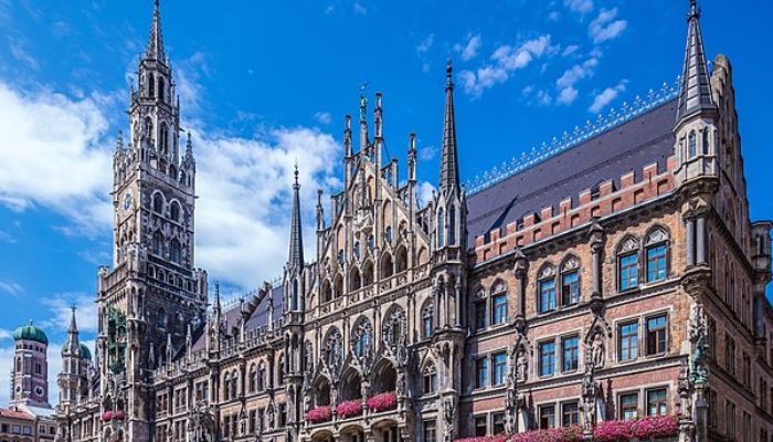 Neue Rathaus in München