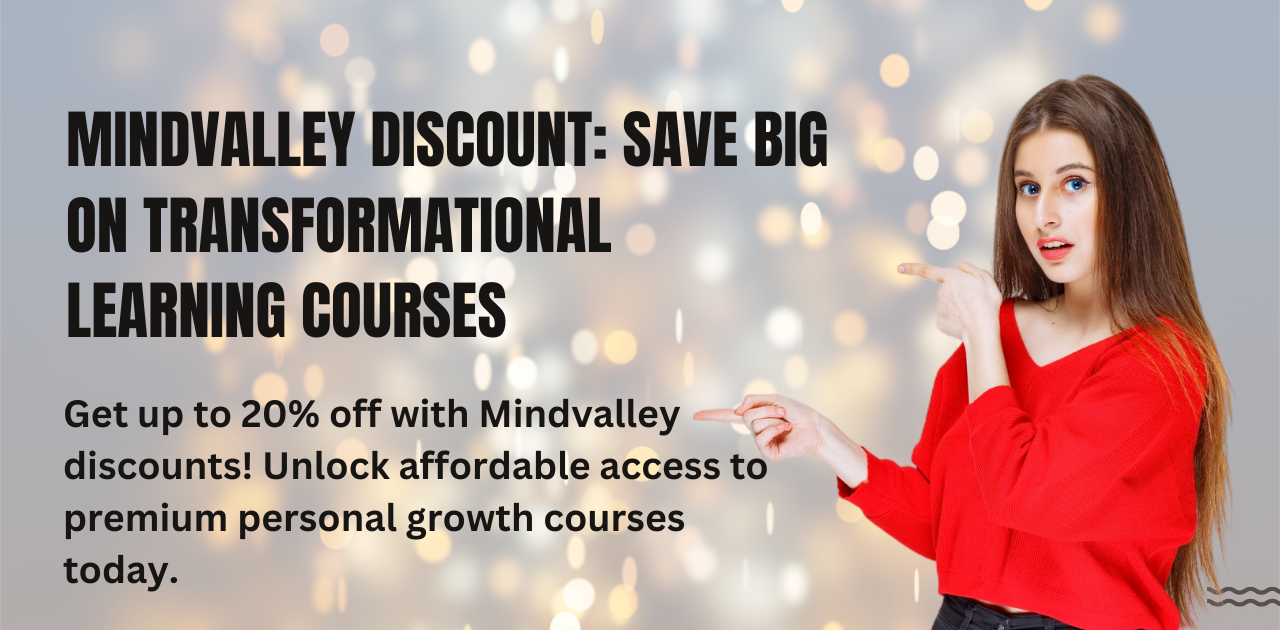 Mindvalley discount