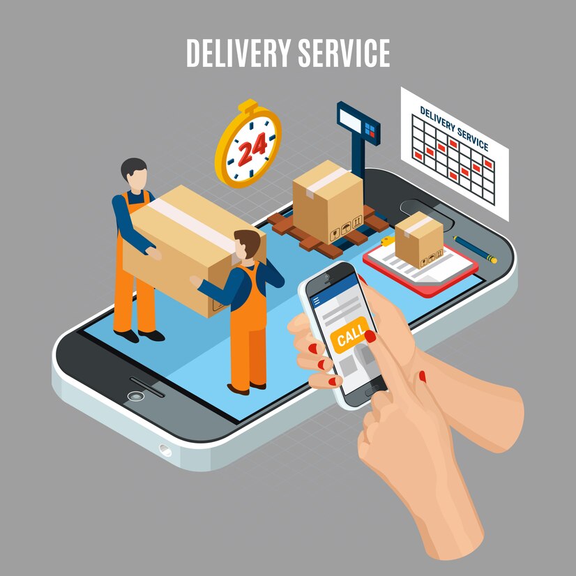 On-Demand Delivery App Development