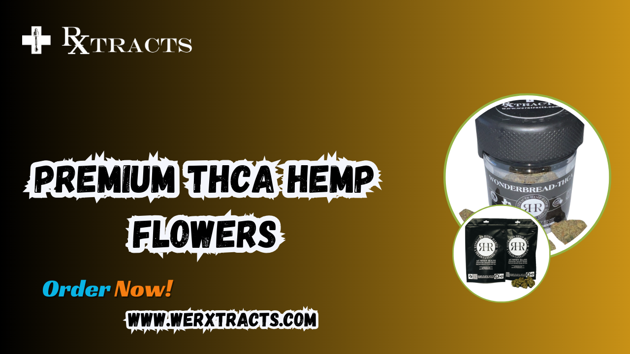 premium THCa hemp flowers