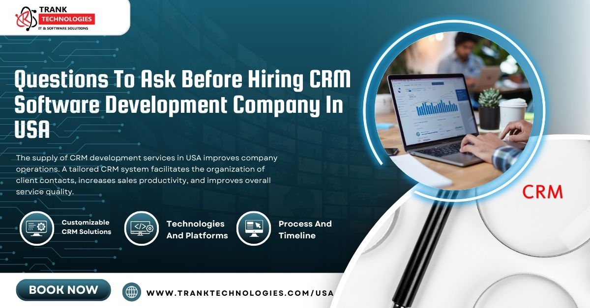 CRM Software Development Company