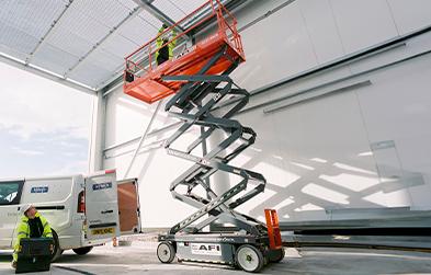 Diesel Scissor Lift