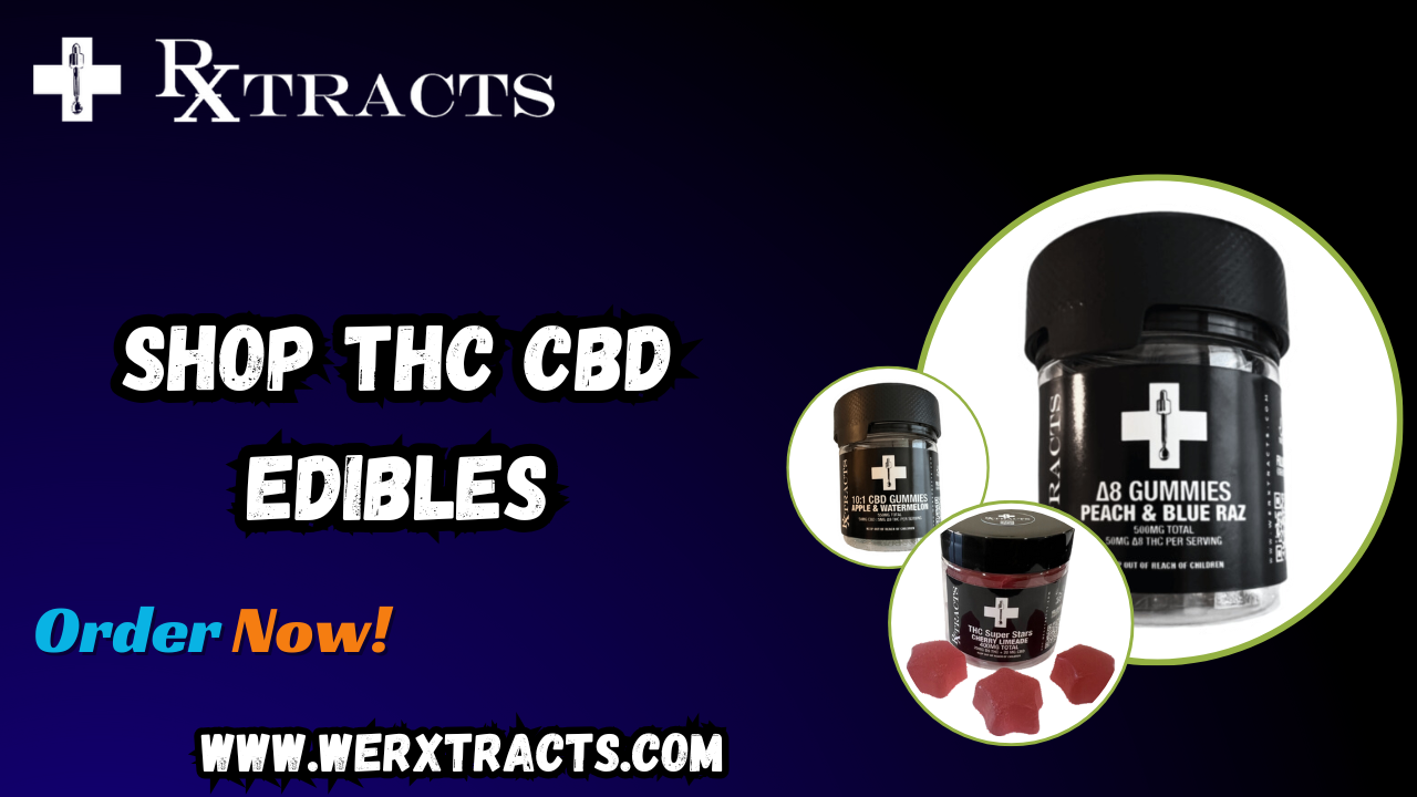 Shop THC CBD Edibles