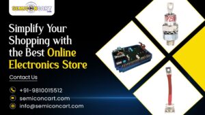 Simplify Your Shopping with the Best Online Electronics Store