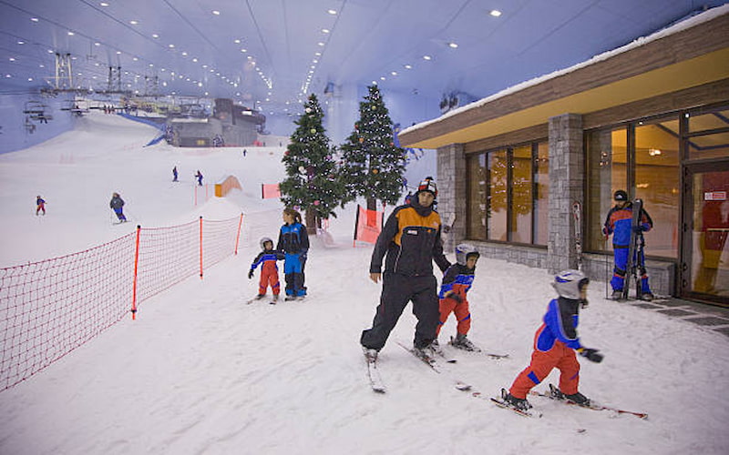 Ski Dubai for Beginners