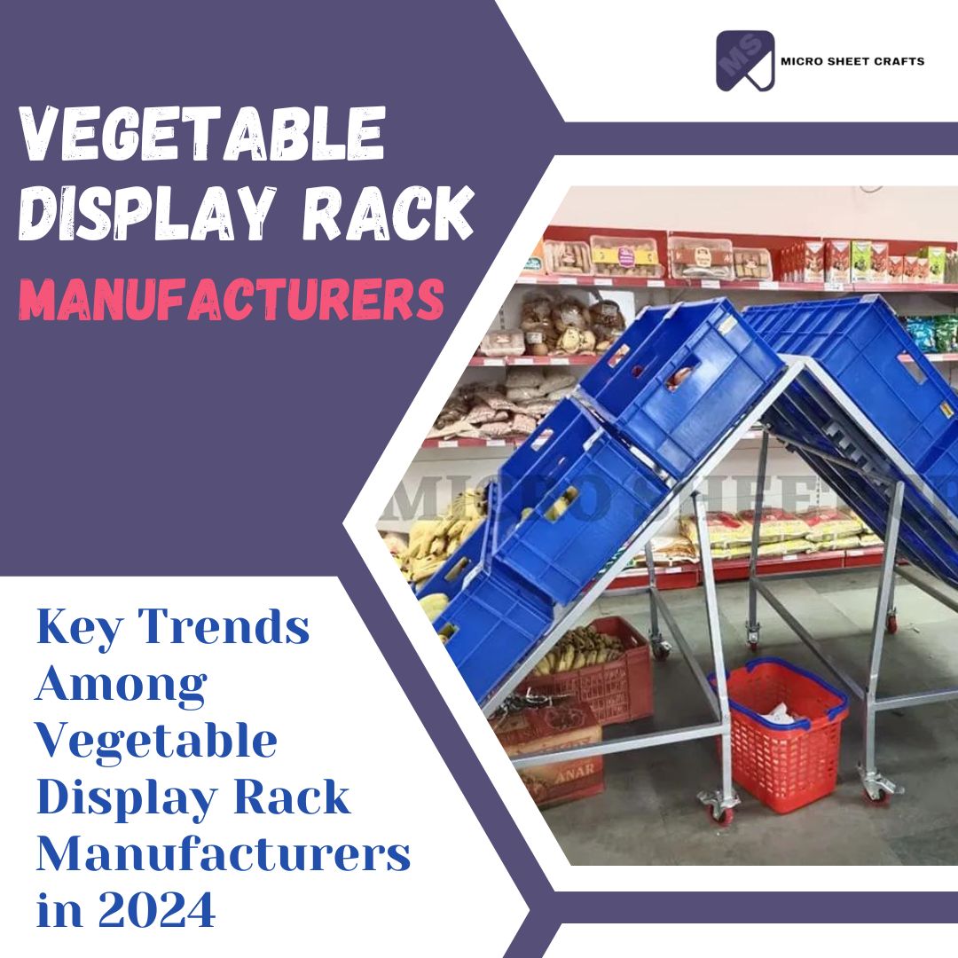 Vegetable Display Rack Manufacturers