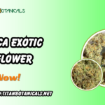 THCa exotic flower