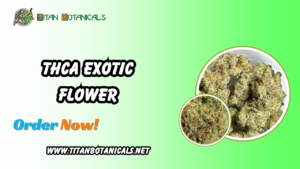 THCa exotic flower