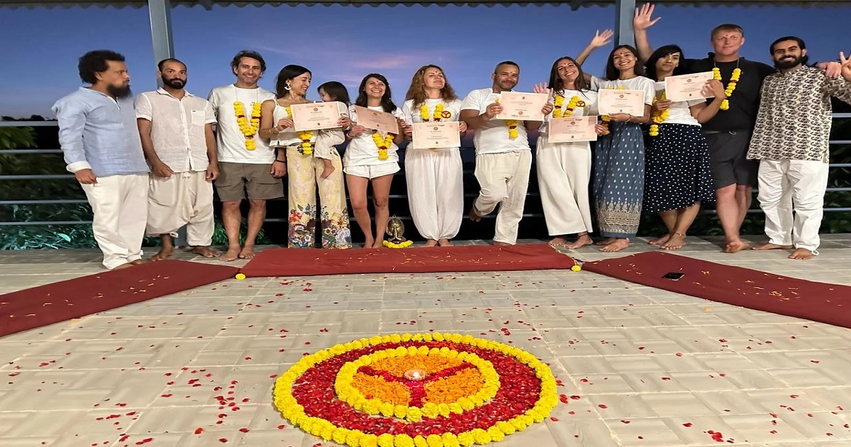 200 Hour Yoga Teacher Training in Goa