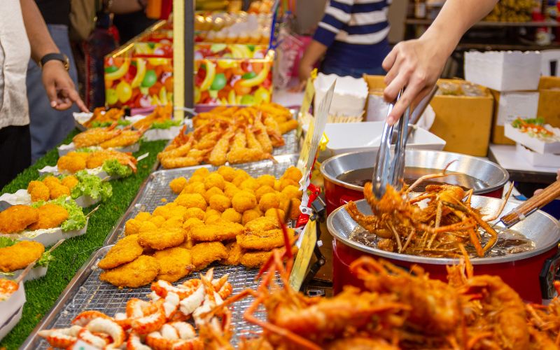 Street Food Markets in Thailand