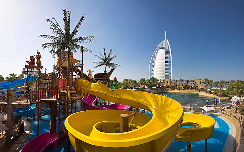 Wild Wadi Water Park in Dubai