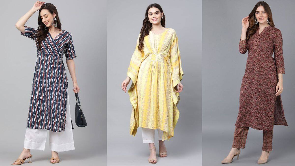 Traditional vs. Modern Kurtis How to Choose the Right Look