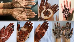 easy front hand simple mehndi design