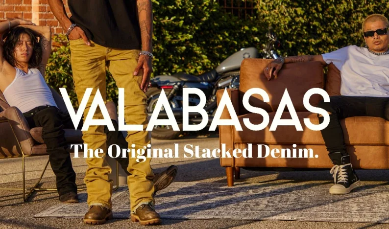 Valabasas stacked Jeans