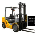 What Should You Know About Choosing Forklift Suppliers