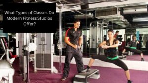 What Types of Classes Do Modern Fitness Studios Offer