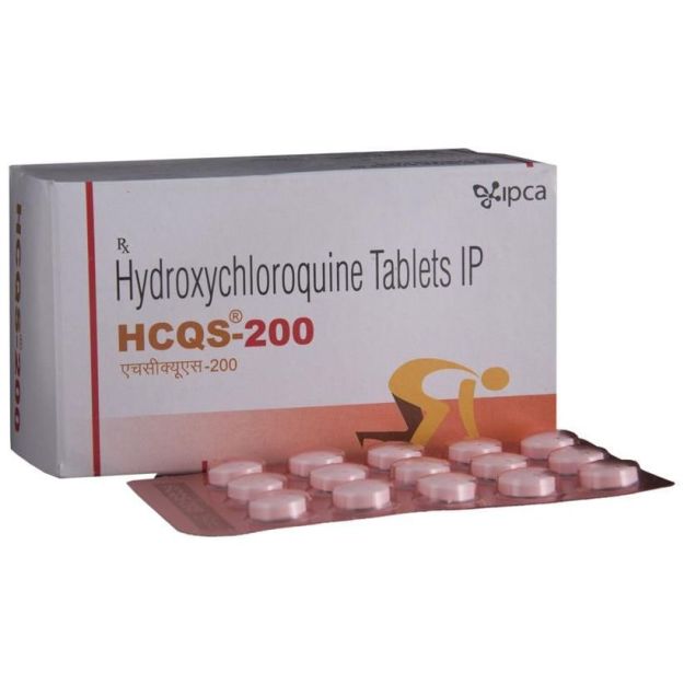 What is hydroxychloroquine 200 mg Tablet used for?