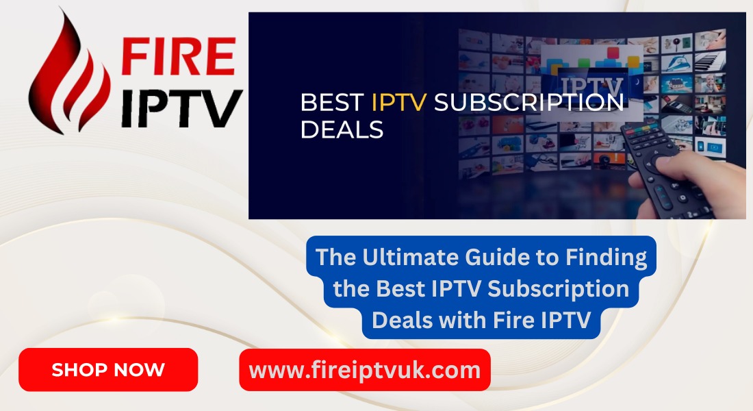 IPTV subscription deals