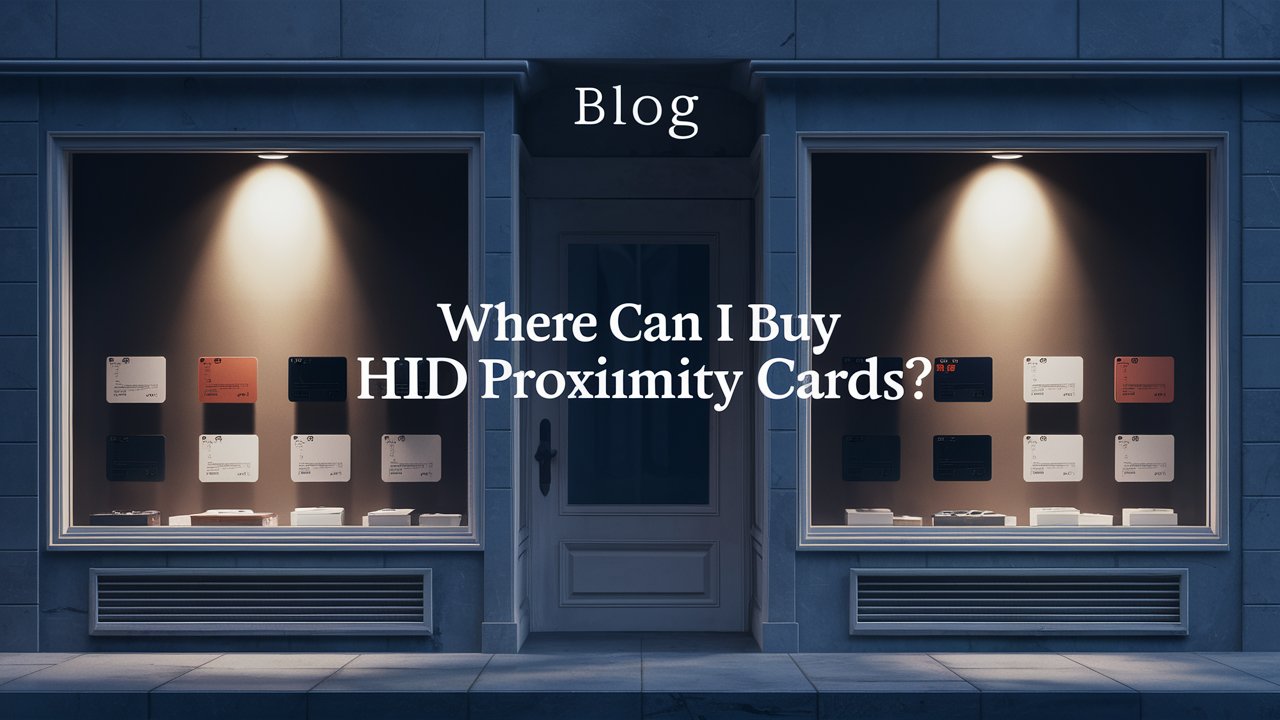 Where Can I Buy HID Proximity Cards?