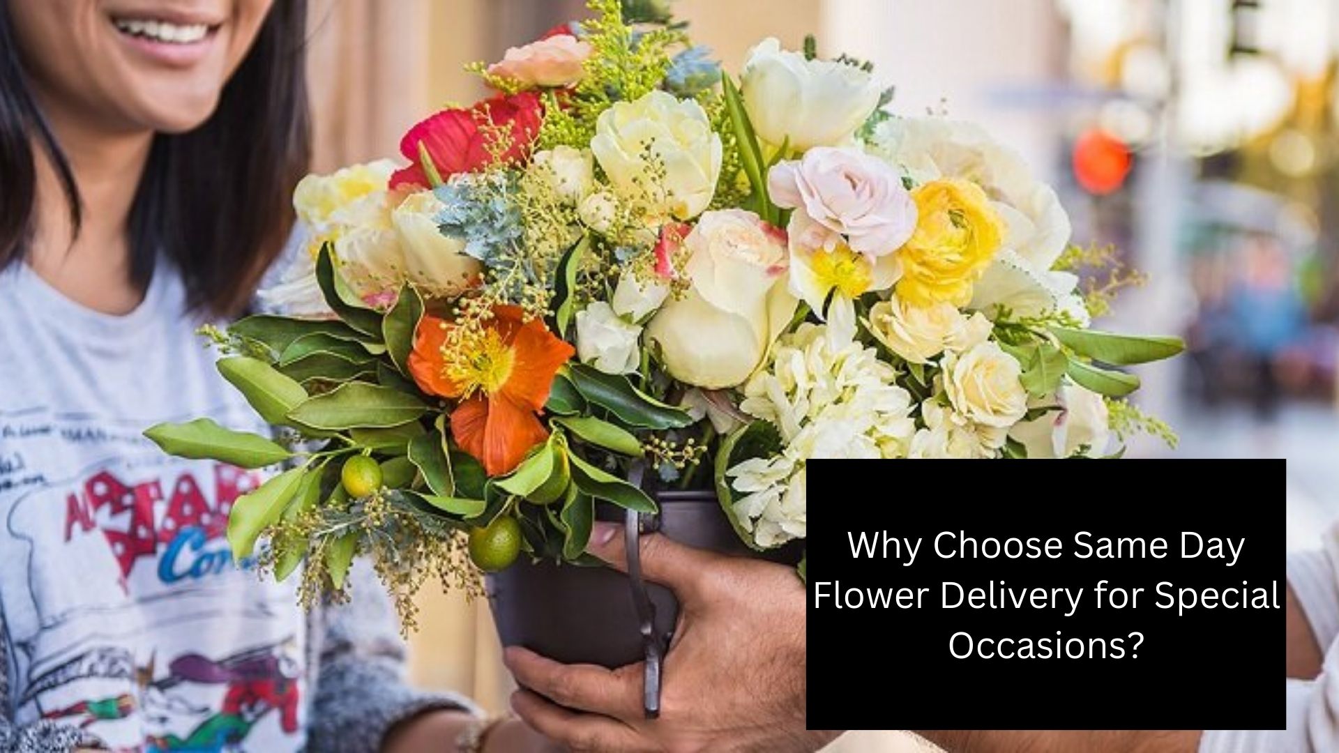 Why Choose Same Day Flower Delivery for Special Occasions