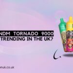 Tornado 9000 Puffs Vape is Trending